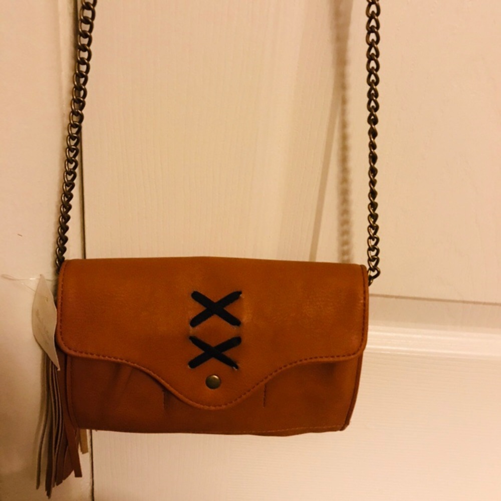 Altered State Leather Crossbody!
